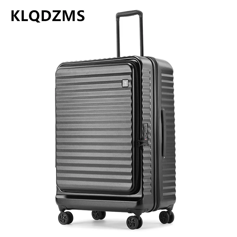 Front Opening Laptop Luggage 24 Inch - KLQDZMS 20