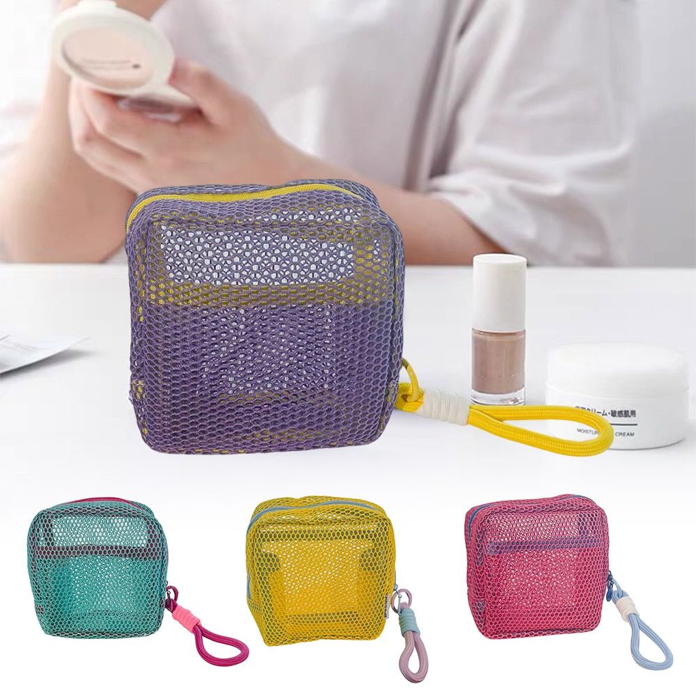 Cosmetic Bags - Nieuwe opbergtas in dopaminekleur, grote capaciteit
