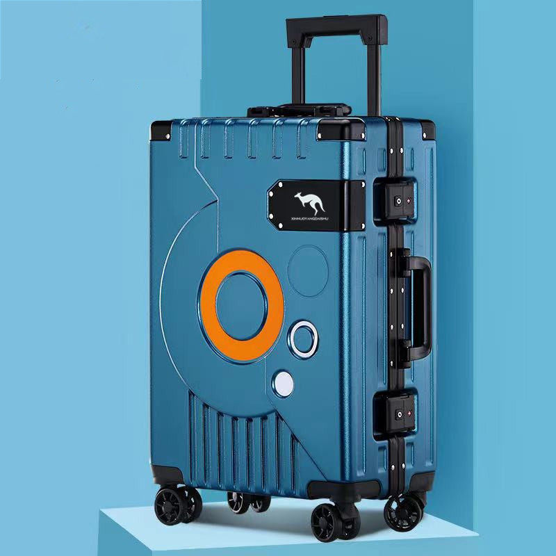 Aluminum Frame Carry On Luggage - Koffers met aluminium frame voor mannen