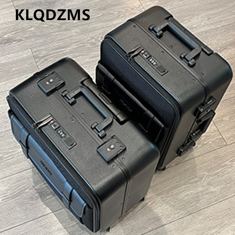 Spinner Wheel Rolling Suitcase 20 Inch - KLQDZMS Oxford stoffen koffer met opening