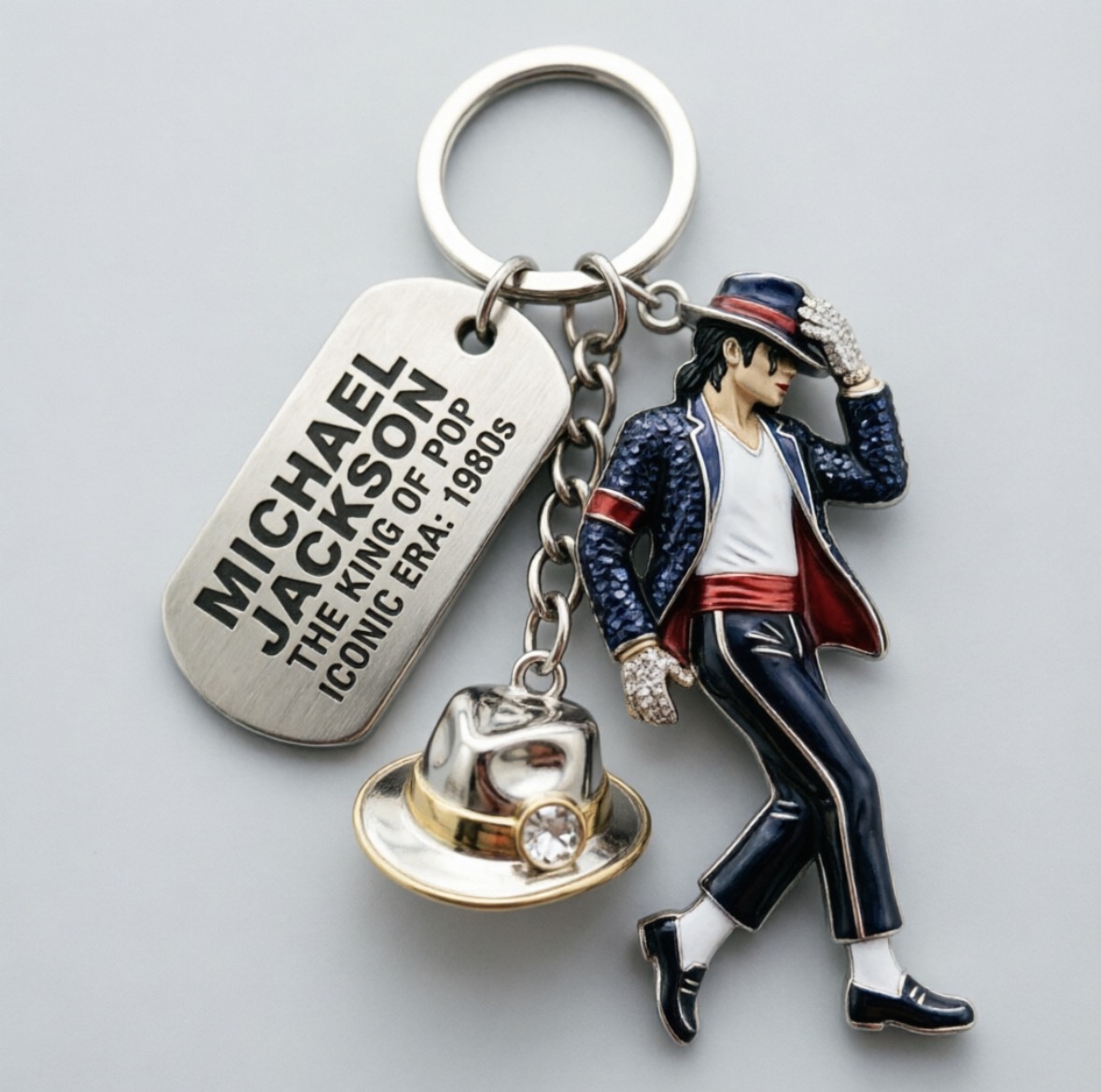 Backpacks - Michael Jackson sleutelhanger rugzaktas hanger decoratie