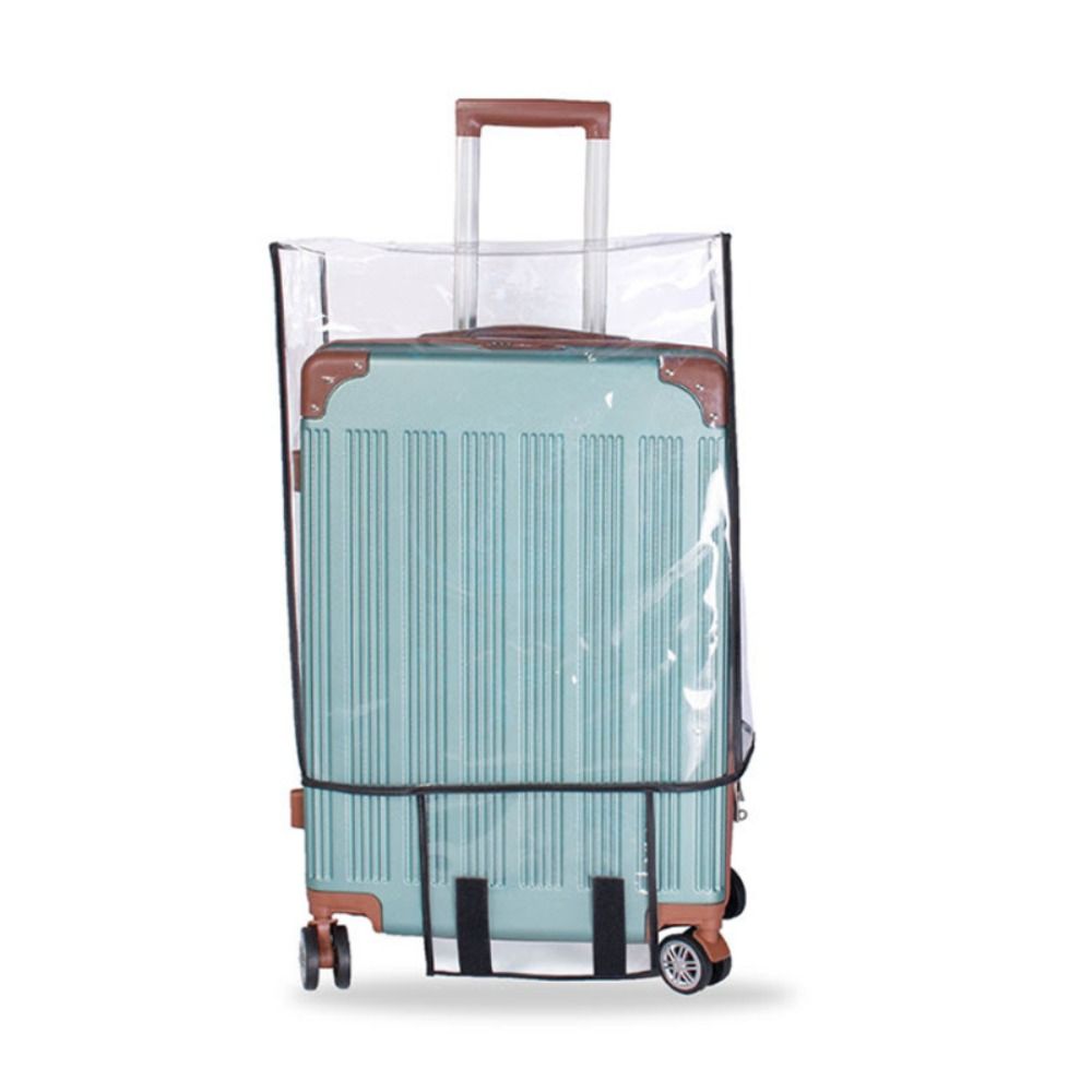 PVC transparante bagagehoes Wa - Waterproof Suitcase Cover Protector recensie en prijs