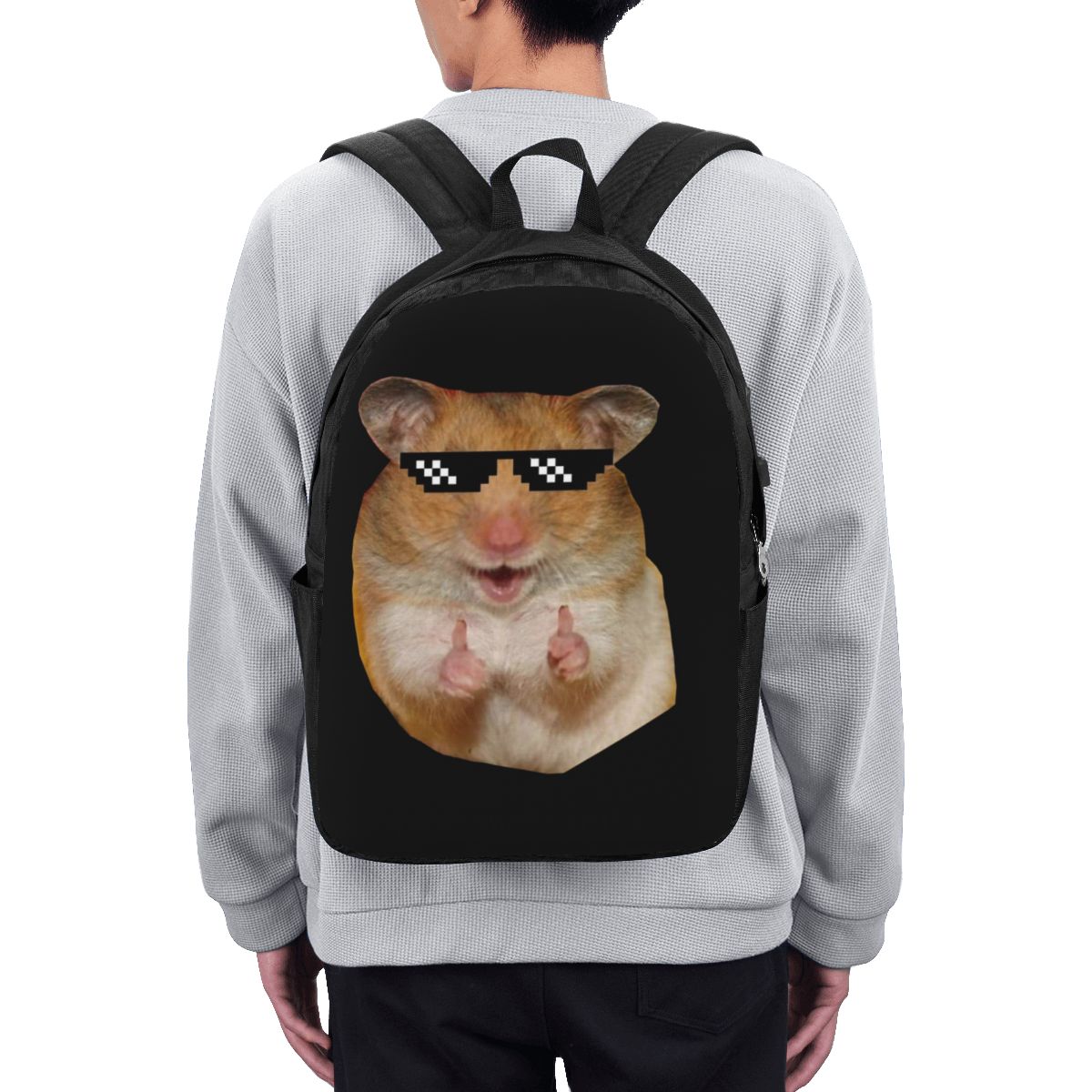 Grappige hamster rugzak reisno - Travel Bags recensie en prijs