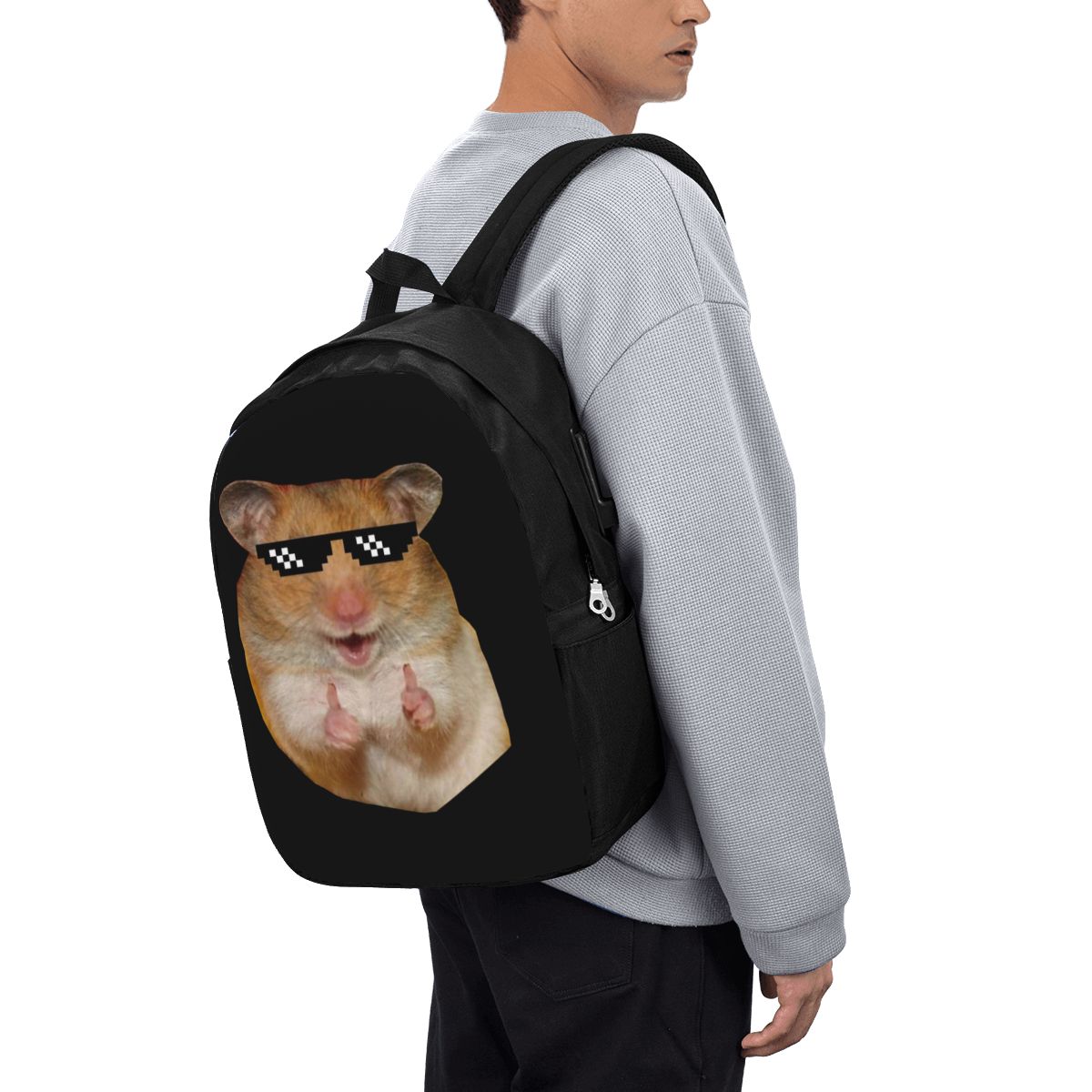 Grappige hamster rugzak reisno - Travel Bags recensie en prijs