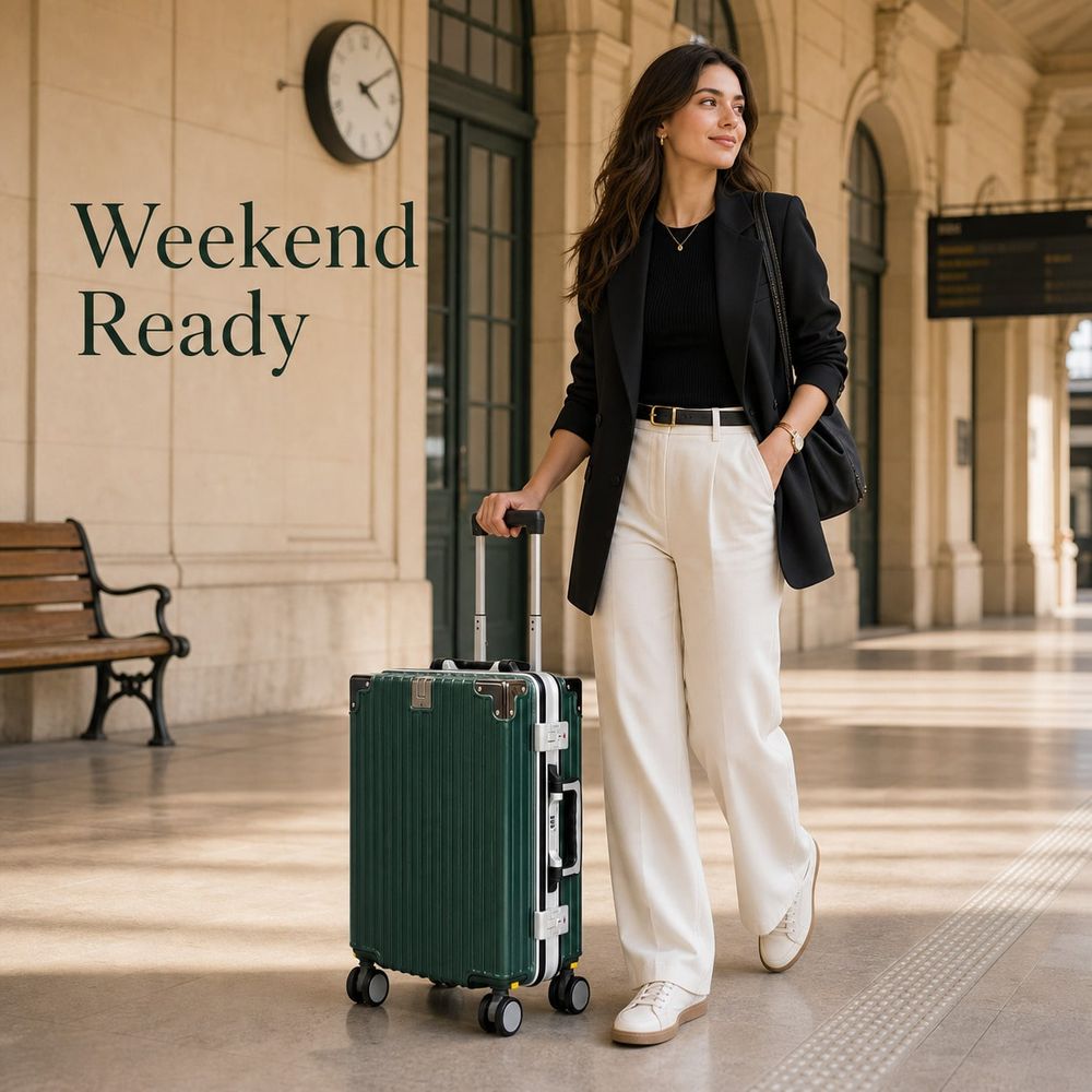 Handbagage goedgekeurd door lu - Aluminum Frame Carry On Luggage recensie en prijs