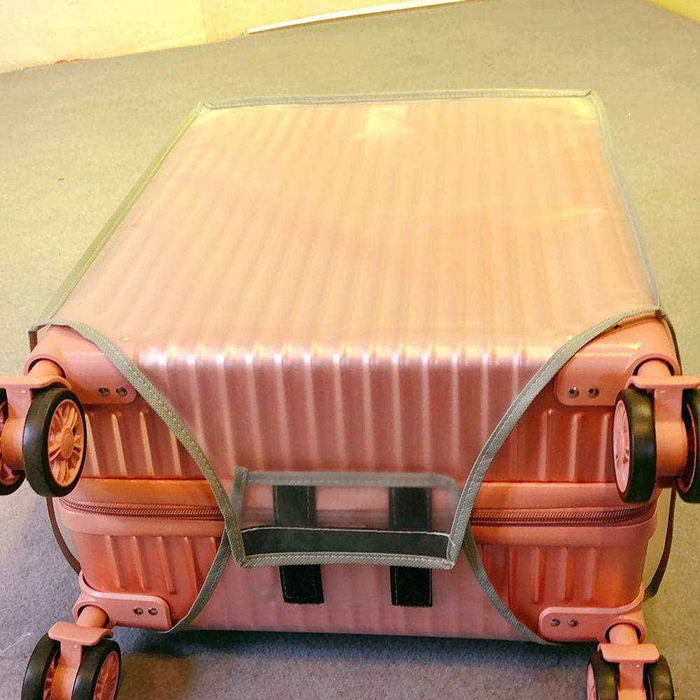 16-28 inch reiskofferhoes PVC  - Waterproof Suitcase Cover Protector recensie en prijs