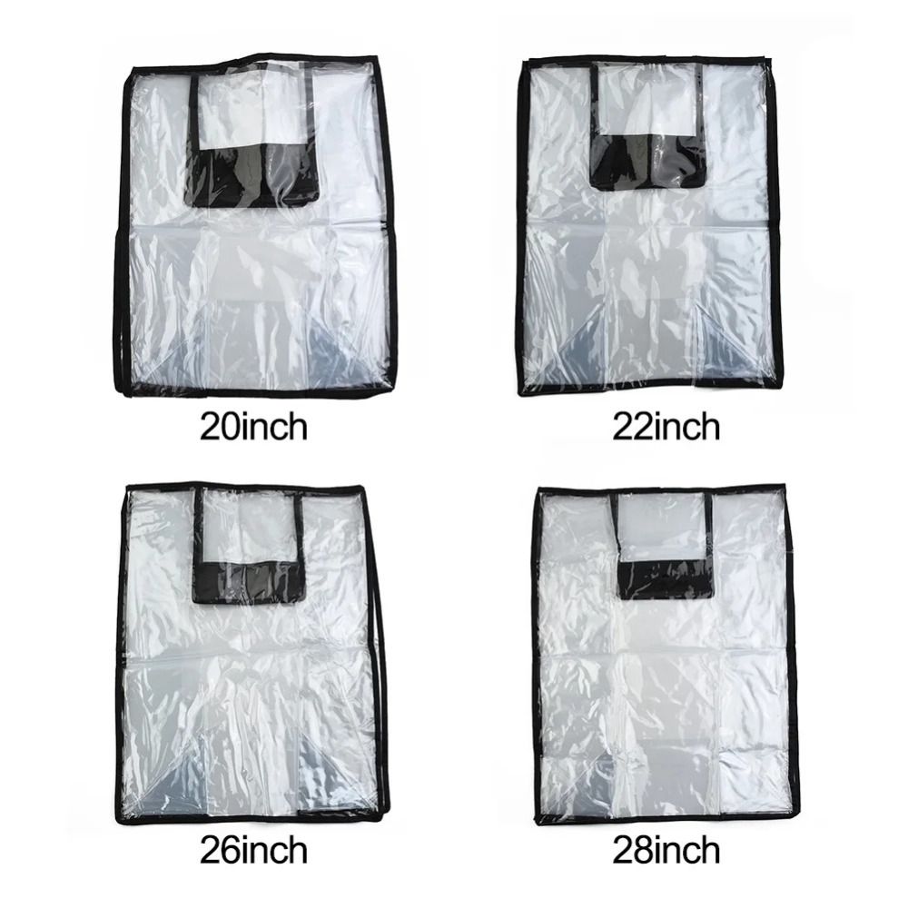 Nieuwe reiskofferbeschermer PV - Luggage Protective Cover Transparent recensie en prijs