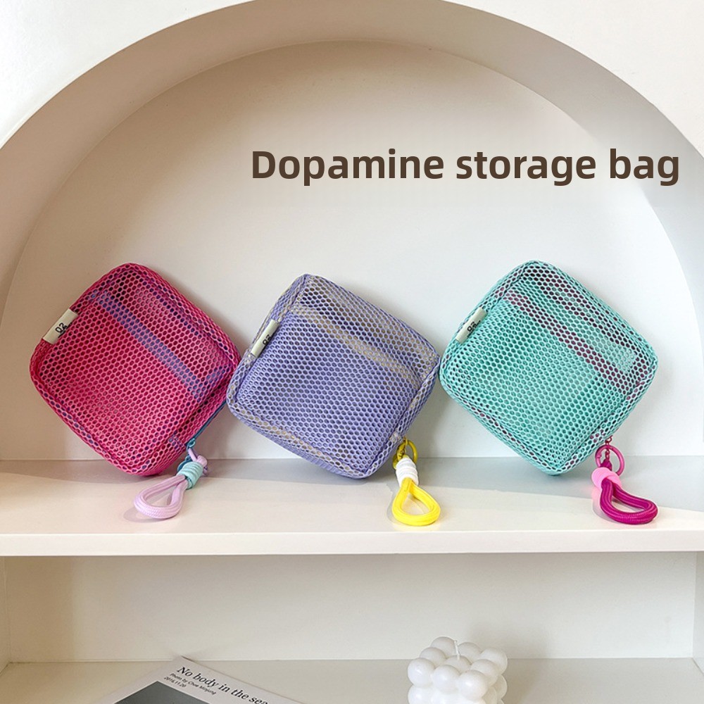 Nieuwe opbergtas in dopaminekl - Cosmetic Bags recensie en prijs