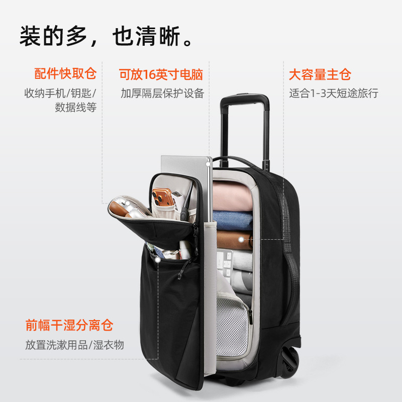 Koffers op wielen, 20 inch, ge - Spinner Wheel Rolling Suitcase 20 Inch recensie en prijs