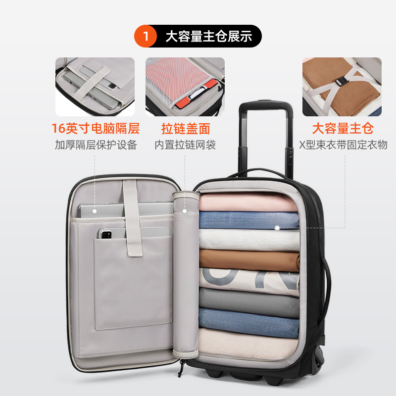 Koffers op wielen, 20 inch, ge - Spinner Wheel Rolling Suitcase 20 Inch recensie en prijs