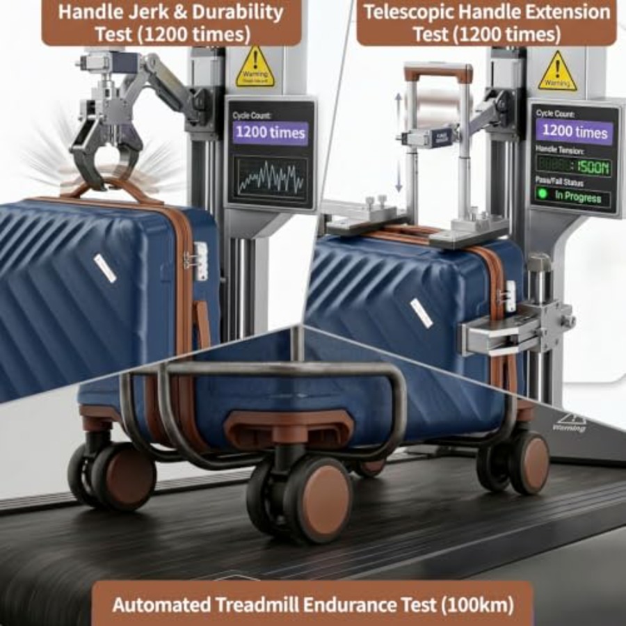 5-delige hardcase uitbreidbare - Expandable Hard Shell Luggage Set recensie en prijs