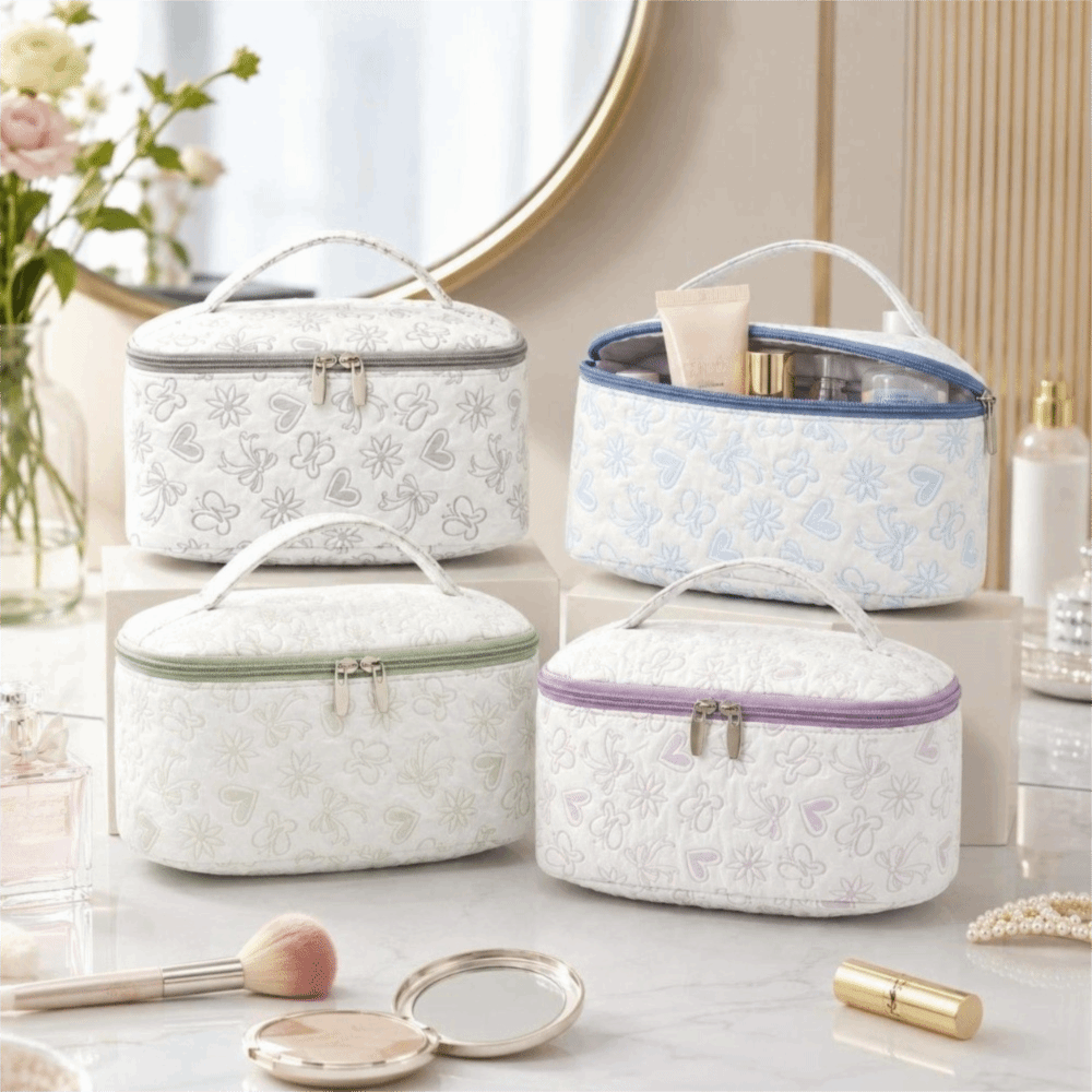 Nieuwe grote make-up tas met b - Cosmetic Bags recensie en prijs