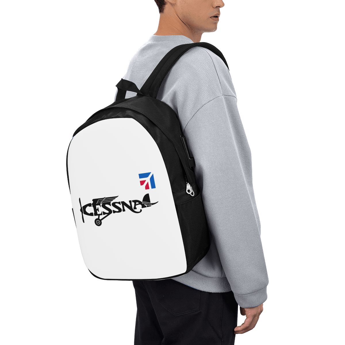 Cessna Logo Rugzak Reisnoteboo - Travel Bags recensie en prijs