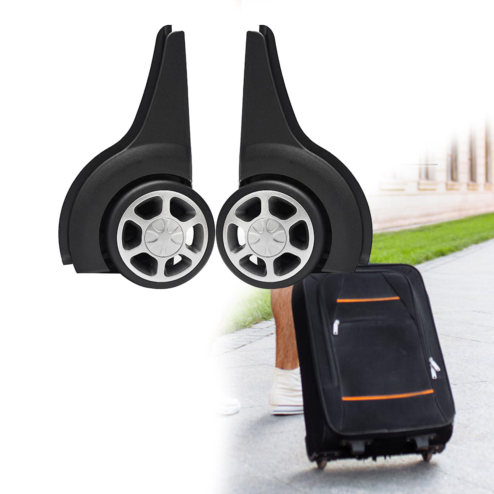 2x Vervangende Bagagevraden St - Silent Replacement Luggage Wheels recensie en prijs