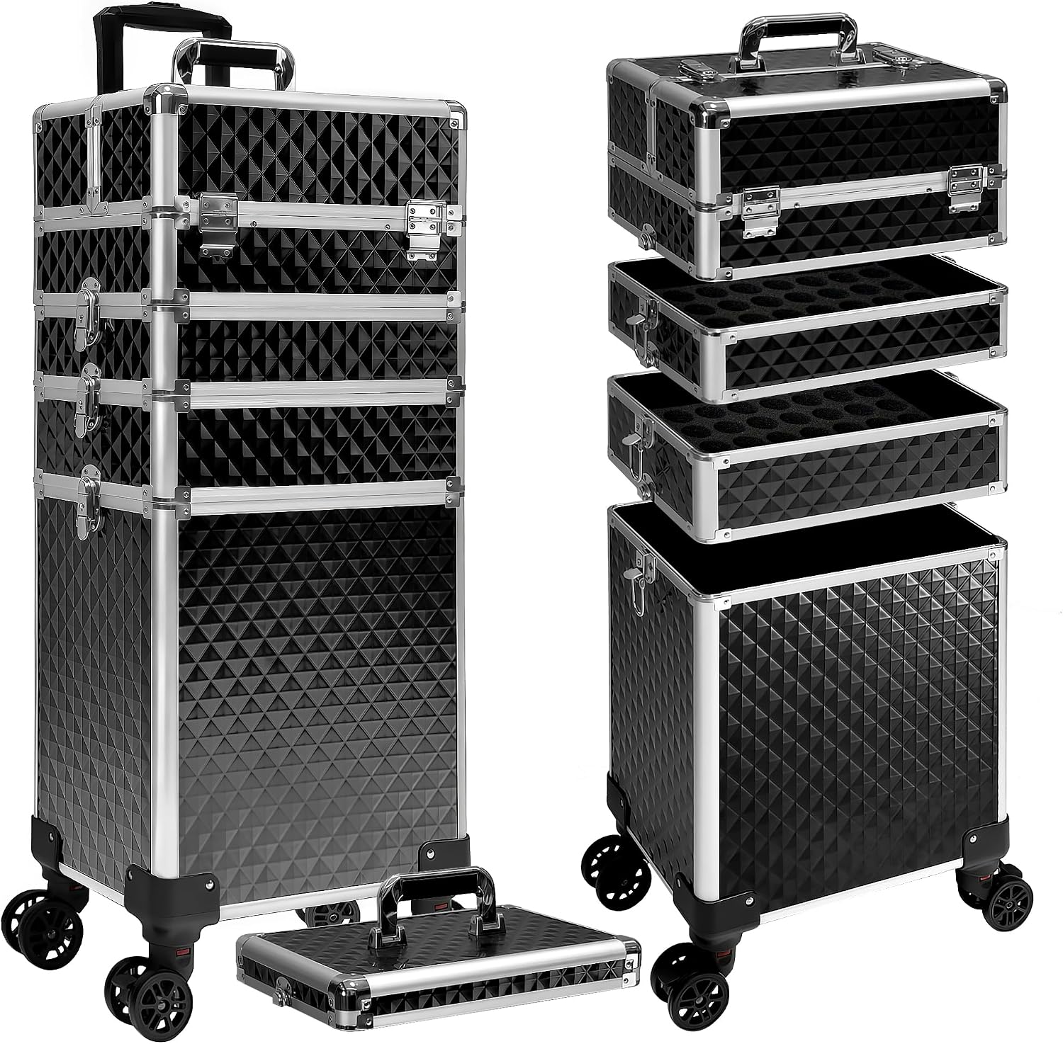Rollende make-up koffer, cosme - Luggage recensie en prijs