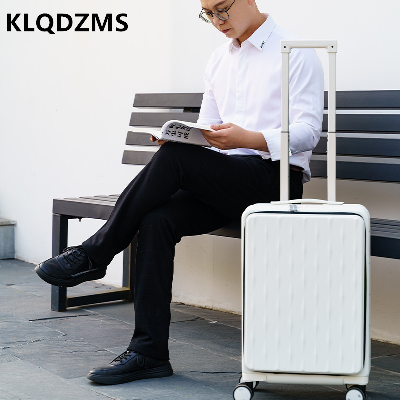 KLQDZMS Reisbagage Vooraan Ope - Front Opening Laptop Luggage 24 Inch recensie en prijs