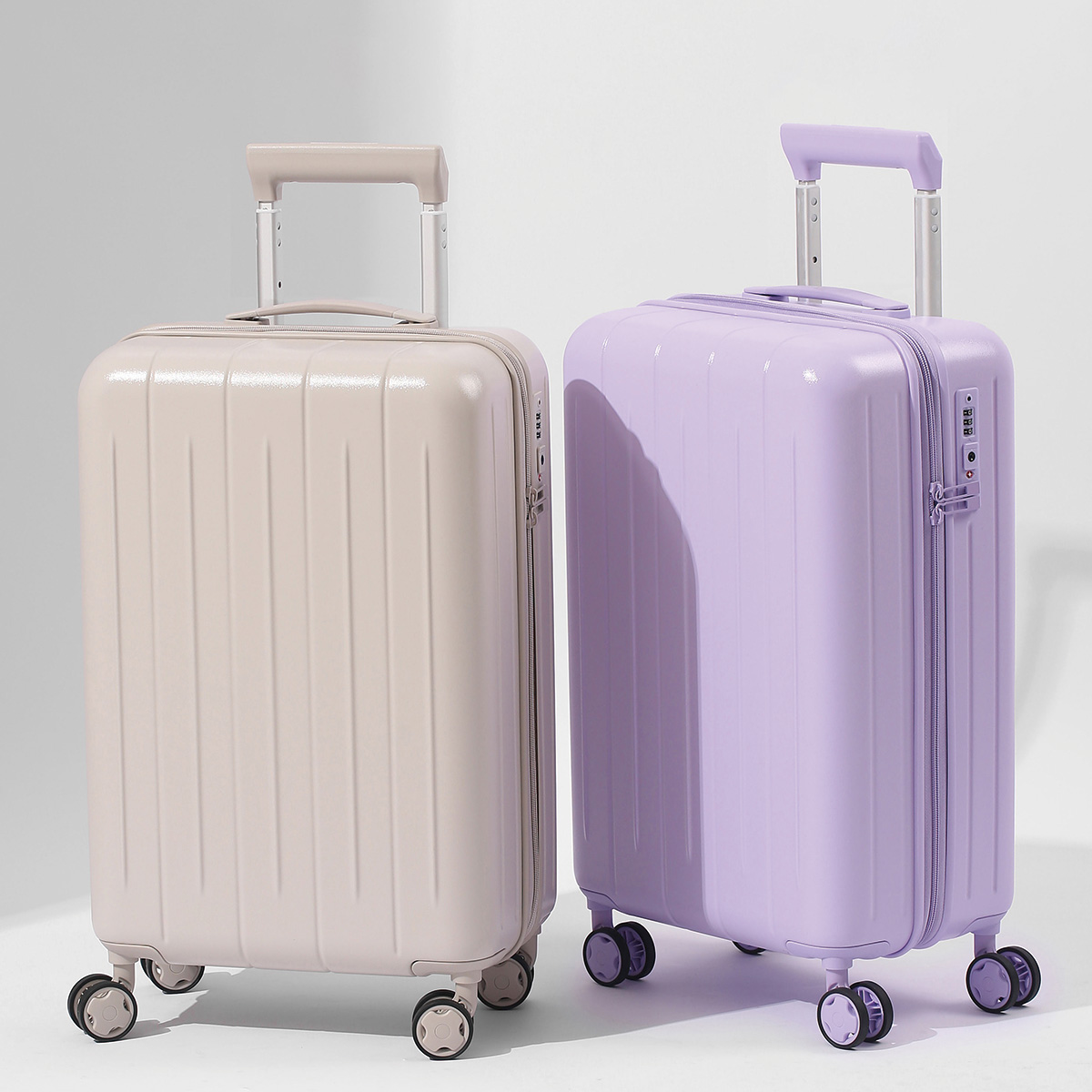 20 inch PC hardcase koffer met - Spinner Wheel Rolling Suitcase 20 Inch recensie en prijs