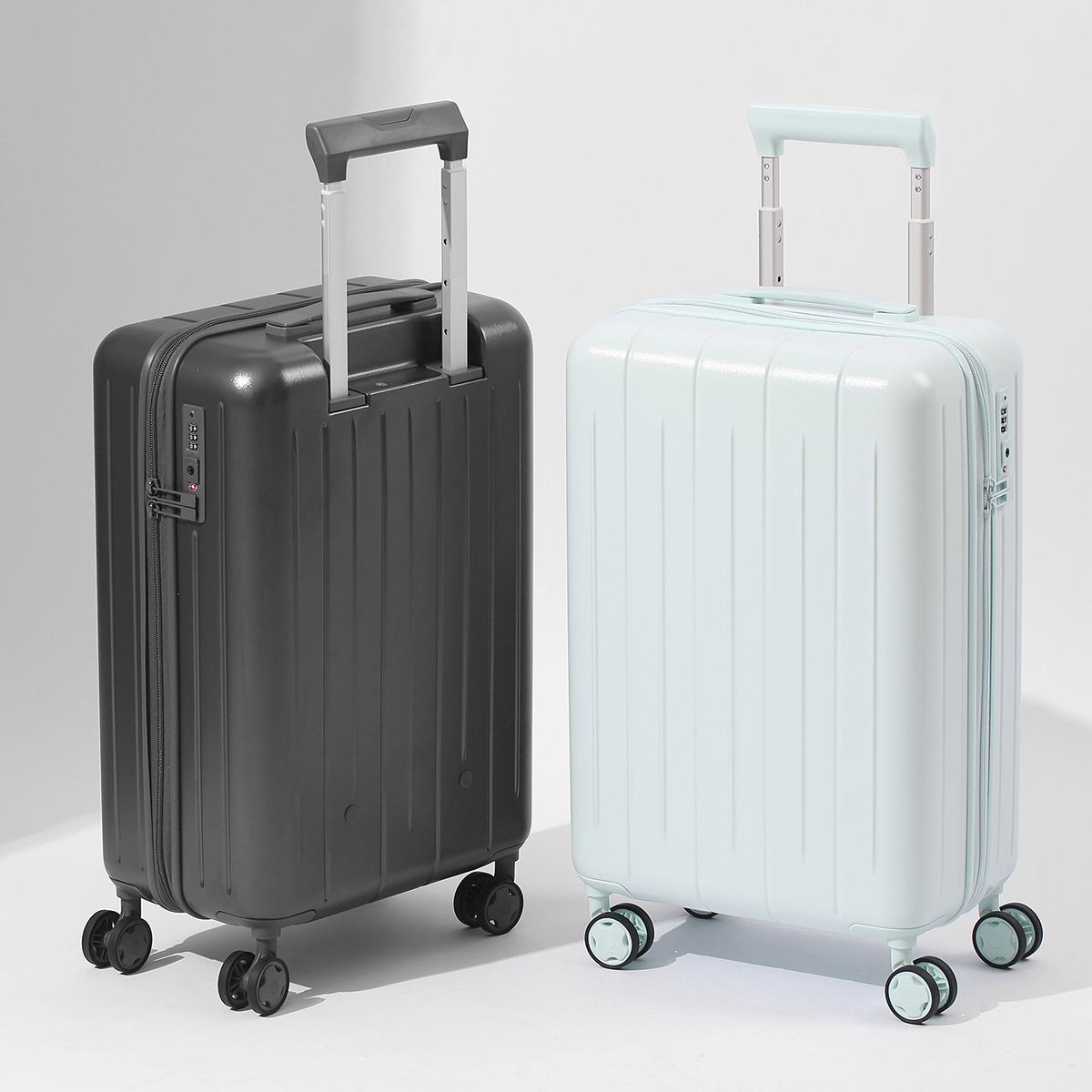 20 inch PC hardcase koffer met - Spinner Wheel Rolling Suitcase 20 Inch recensie en prijs