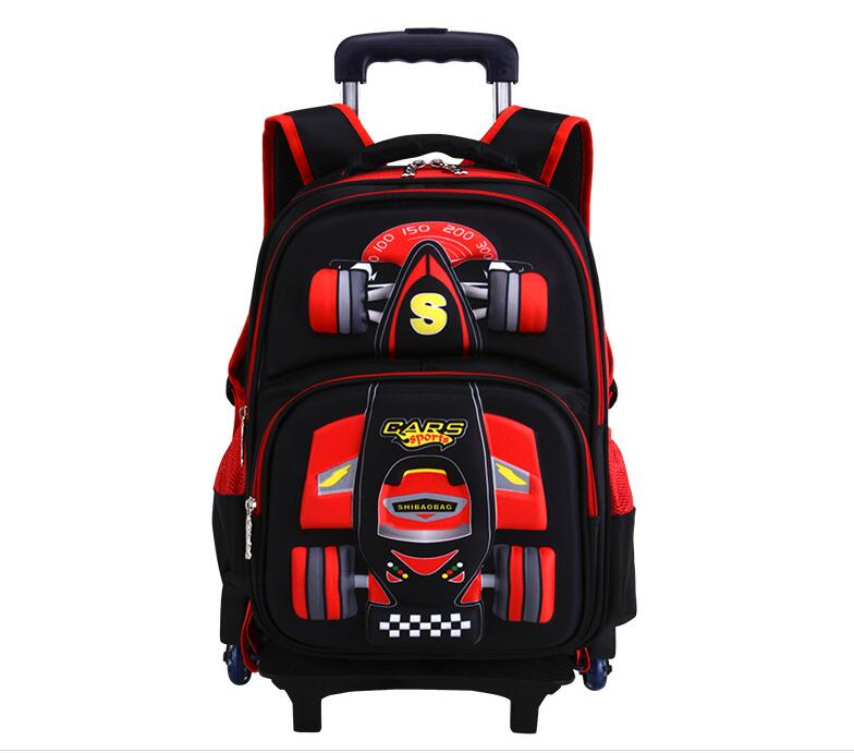 Kinderen Schoolrugzakken op wi - Foldable Rolling Luggage Bag recensie en prijs