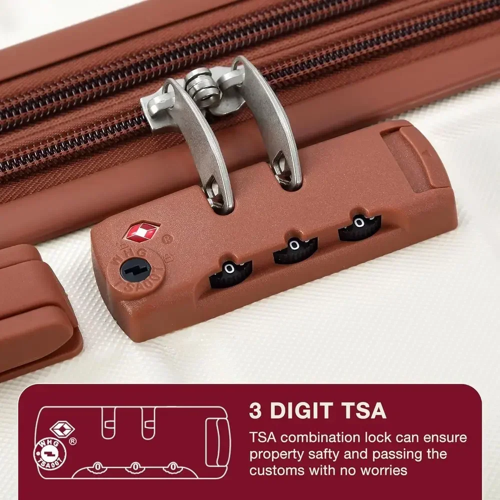 Uitbreidbare 3-delige hardshel - Expandable Hard Shell Luggage Set recensie en prijs