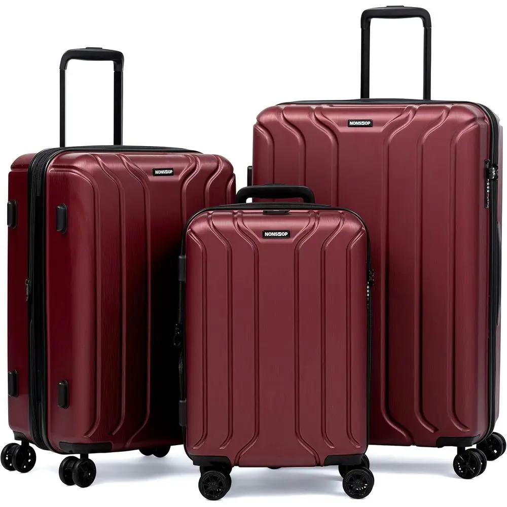 Uitbreidbare spinner koffersse - Expandable Hard Shell Luggage Set recensie en prijs