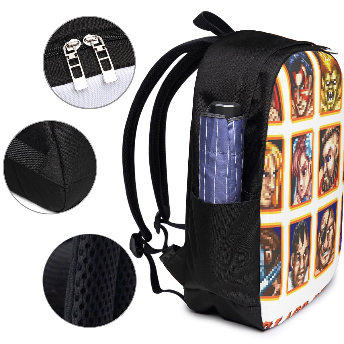 Defeated Portraits Super Stree - Travel Bags recensie en prijs