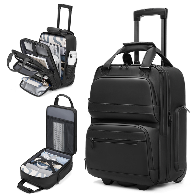 Reistrolley, zakelijke rugzakk - Foldable Rolling Luggage Bag recensie en prijs