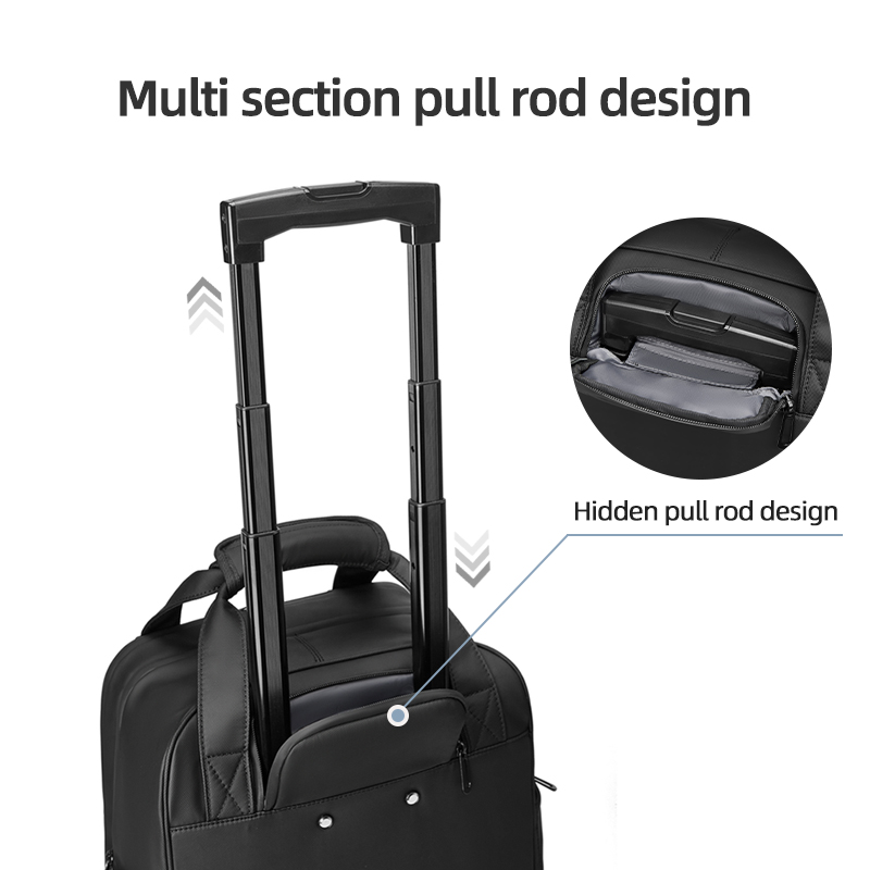 Reistrolley, zakelijke rugzakk - Foldable Rolling Luggage Bag recensie en prijs