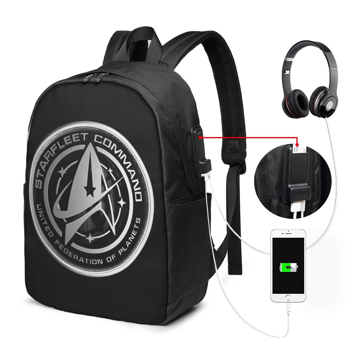 Star Treks Science Fiction TV- - Travel Bags recensie en prijs