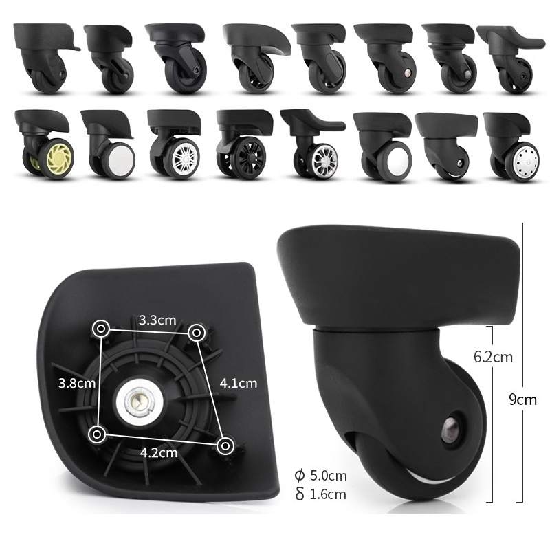 Bagagewielen voor Samsonite Ac - Silent Replacement Luggage Wheels recensie en prijs