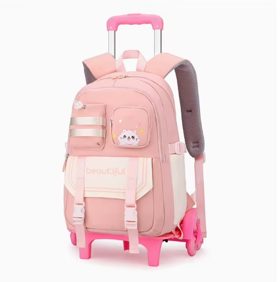 Schoolrugzak voor kinderen Voo - Foldable Rolling Luggage Bag recensie en prijs