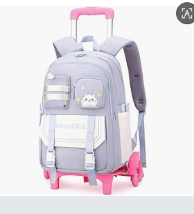 Schoolrugzak voor kinderen Voo - Foldable Rolling Luggage Bag recensie en prijs