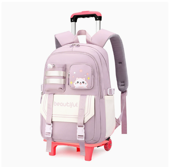 Schoolrugzak voor kinderen Voo - Foldable Rolling Luggage Bag recensie en prijs