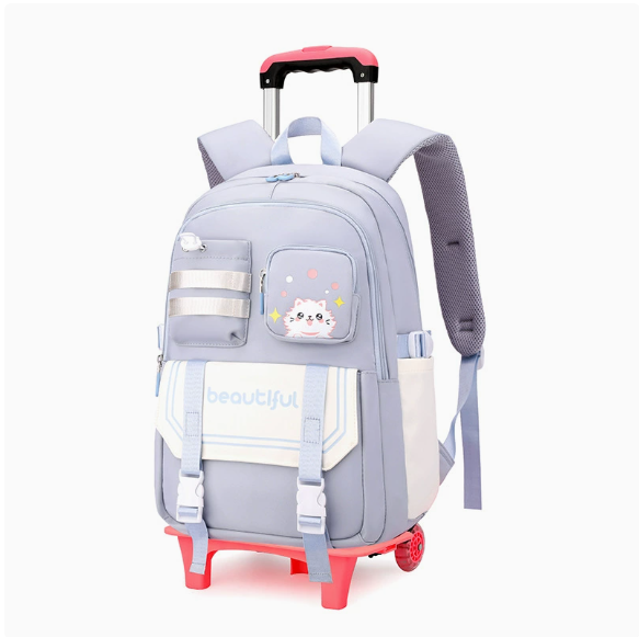 Schoolrugzak voor kinderen Voo - Foldable Rolling Luggage Bag recensie en prijs