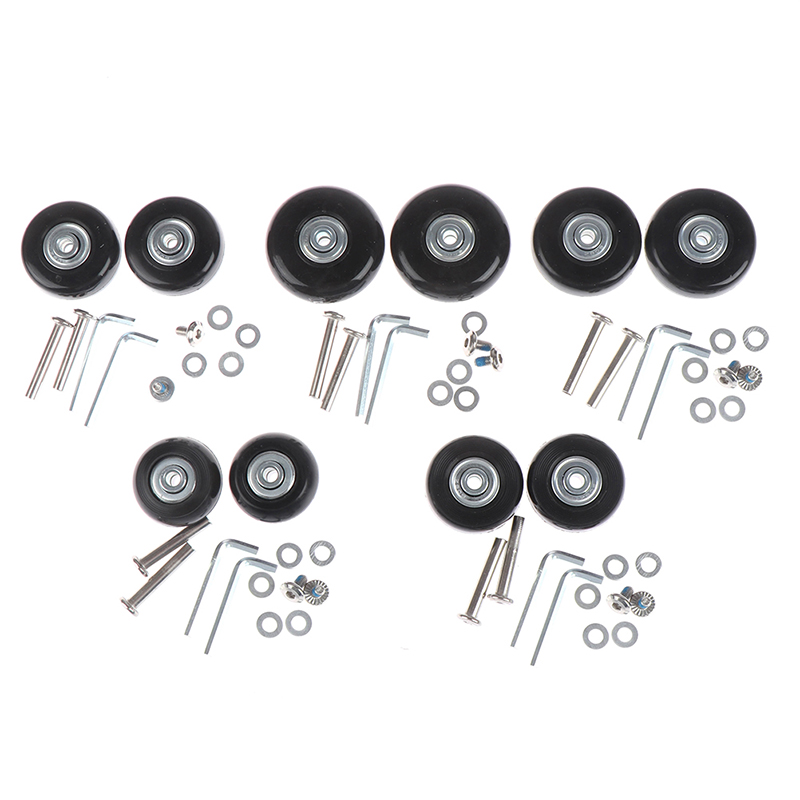 1Set OD 40-54mm Koffer Onderde - Silent Replacement Luggage Wheels recensie en prijs