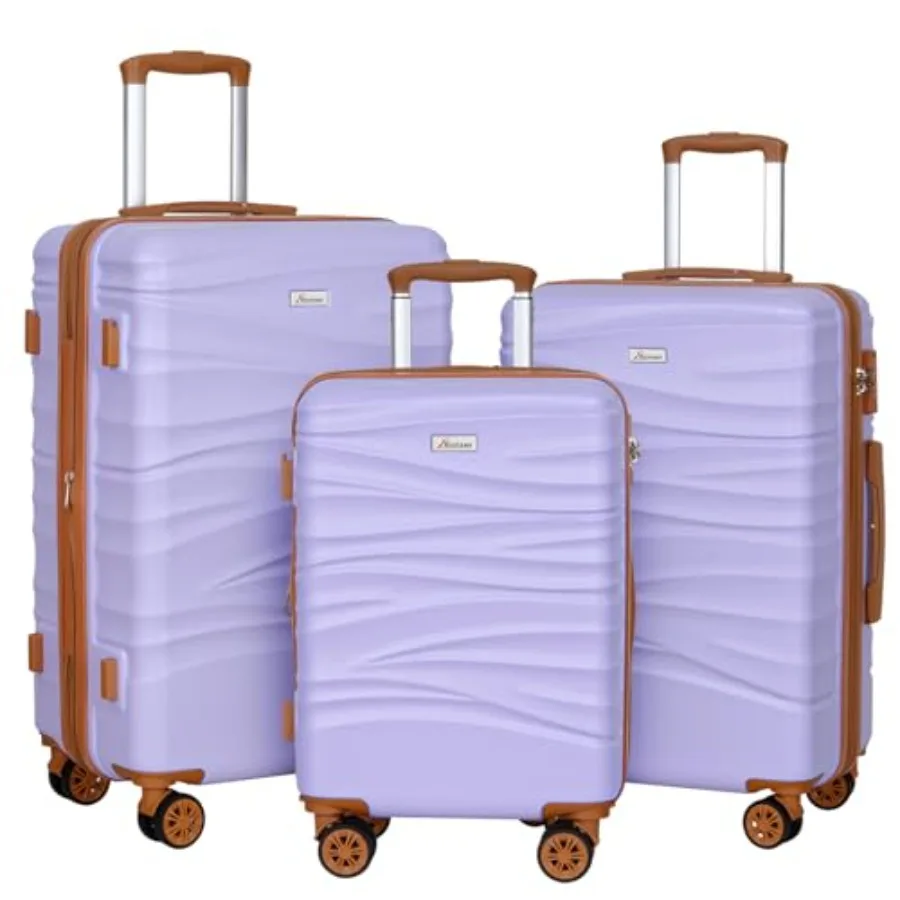 3-delige reiskofferset met uit - Expandable Hard Shell Luggage Set recensie en prijs