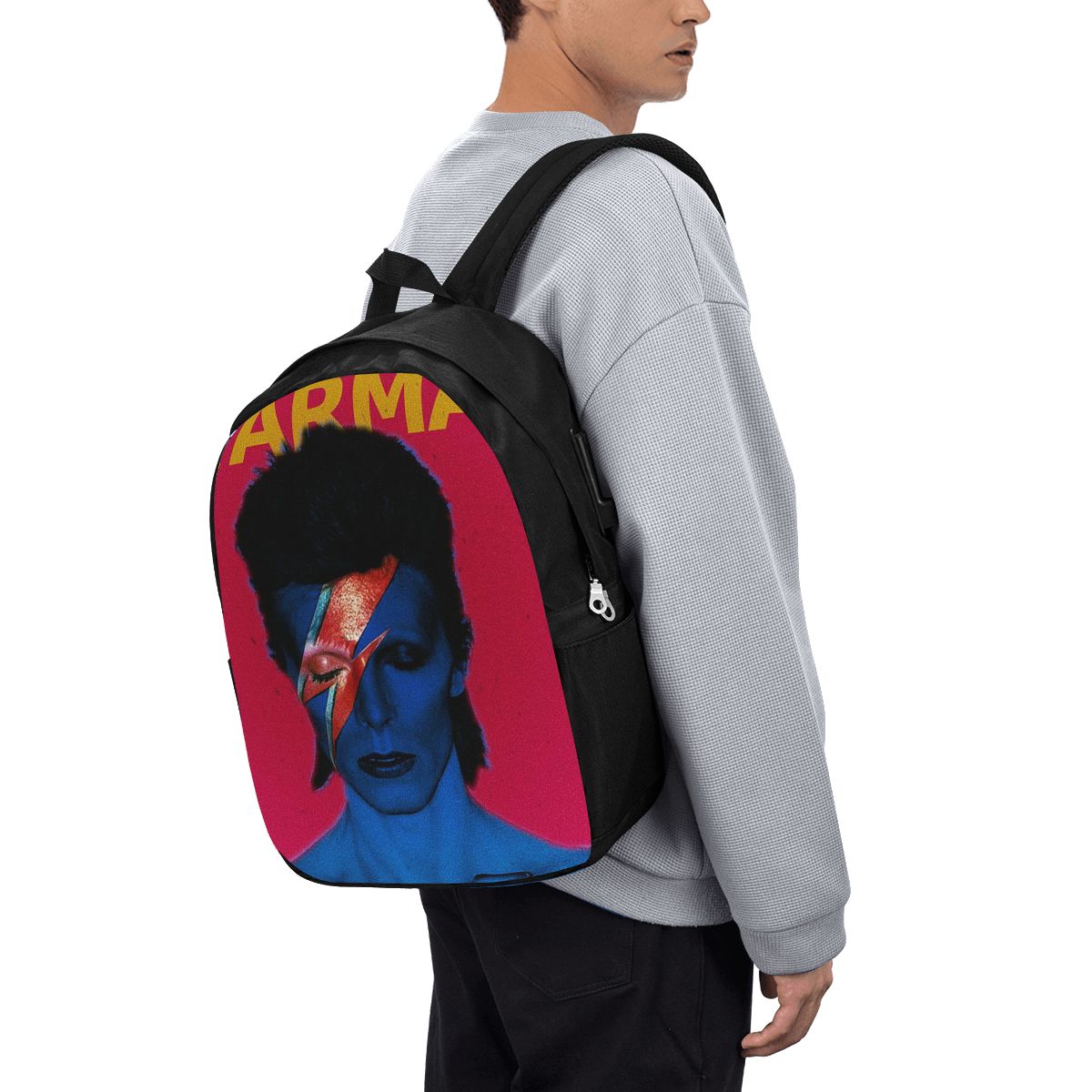 Davids Bowied Rugzak Reisnoteb - Travel Bags recensie en prijs