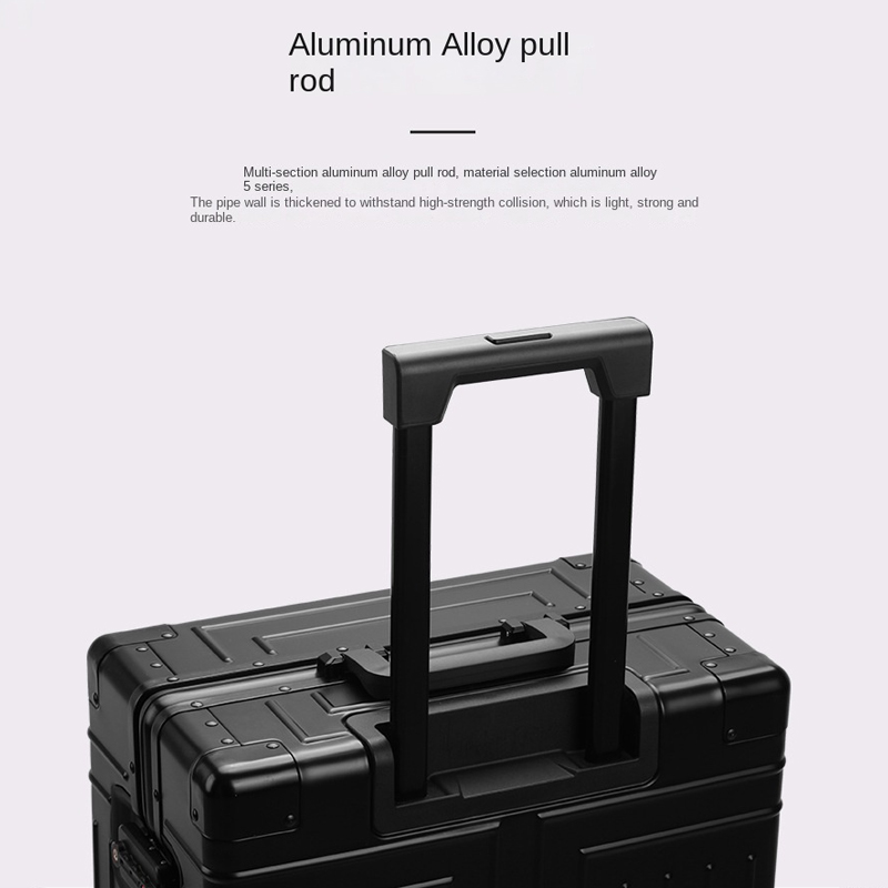 20/24/26/28 inch aluminium kof - Spinner Wheel Rolling Suitcase 20 Inch recensie en prijs
