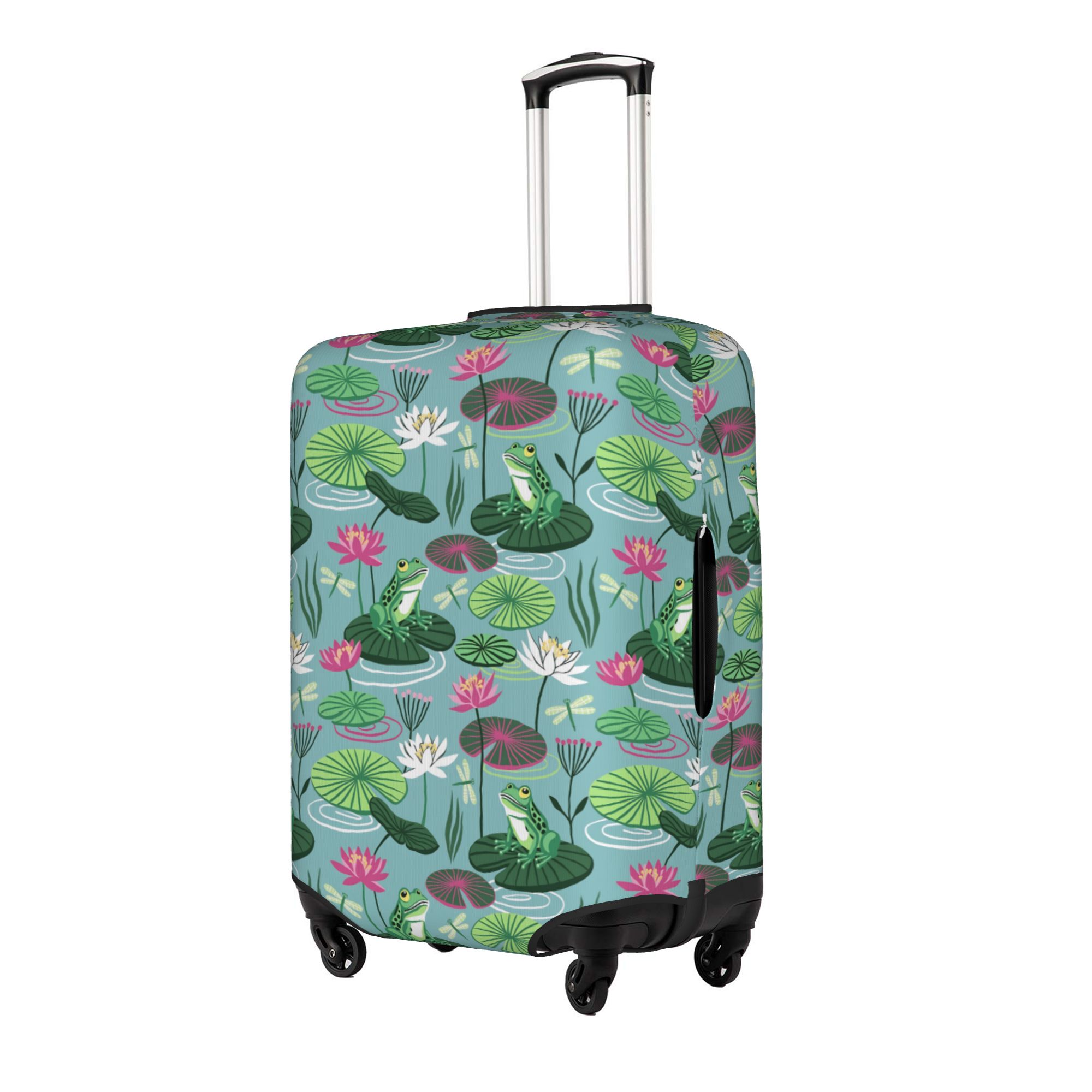 Kikkers en waterlelies Reisbag - Waterproof Suitcase Cover Protector recensie en prijs